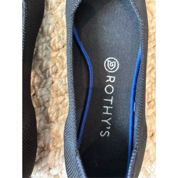 NWOB ROTHYS The Point black, Sz 9 $120 - Picture 3 of 8